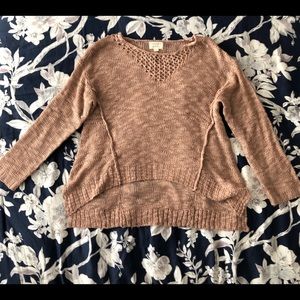 Capri sleeve sweater